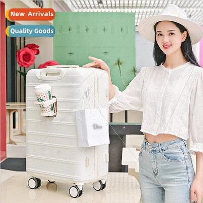 Multifunctional sucase female 20-inch trolley case boarding