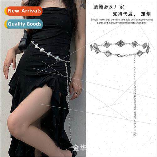 New vintage ladies chain fashion nd waist chain female chili