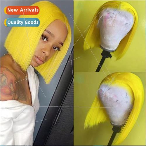 Europe wigs short o head African new short hair in buckle Cl