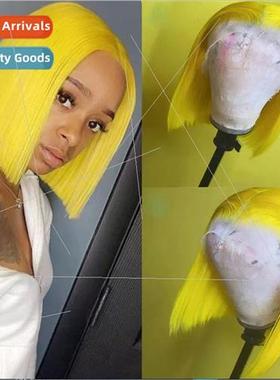 Europe wigs short o head African new short hair in buckle Cl