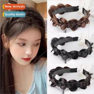 hair top handmade women band braid gourd wider skull High