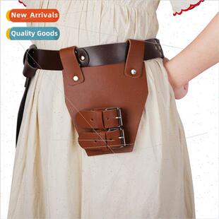 Medieval Renaissance Knight Belt LARP Sword Blade Costume Ac