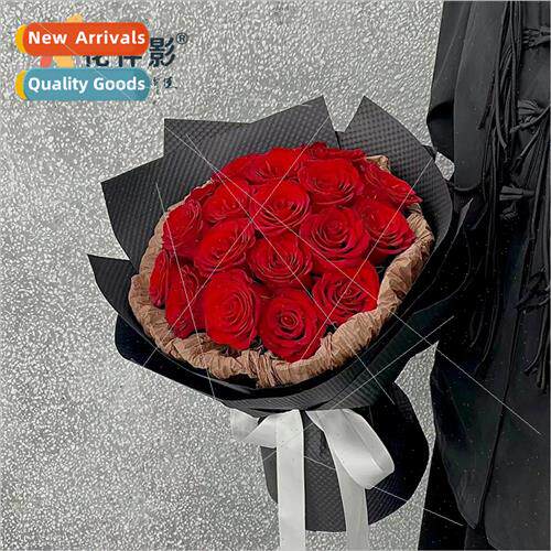 Thickened waterproof embossed paper Paris paper flowers wrap