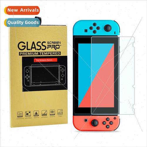 适用Switch Tempered Glass Film Kraft Paper Stiffened Packagi