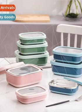 Stainless Steel Crisper nch Box Kchen d Sealed Box Food zer