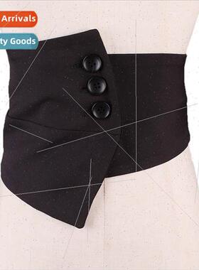 Waistband Women Outer Shirt Waistband Skirt Su Decoration El