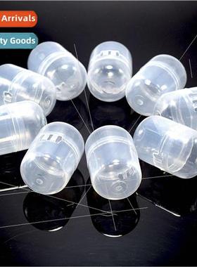 47*31MM Transparent amese Oval Twister Shell Capsule Shell T