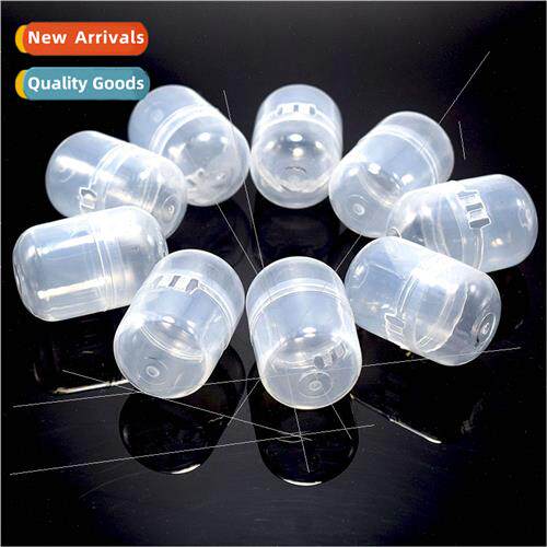 47*31MM Transparent amese Oval Twister Shell Capsule Shell T