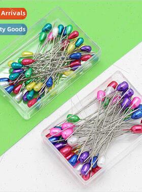 Pear Shaped Needles Fixed Big Head Needles Boxed Pear Shaped