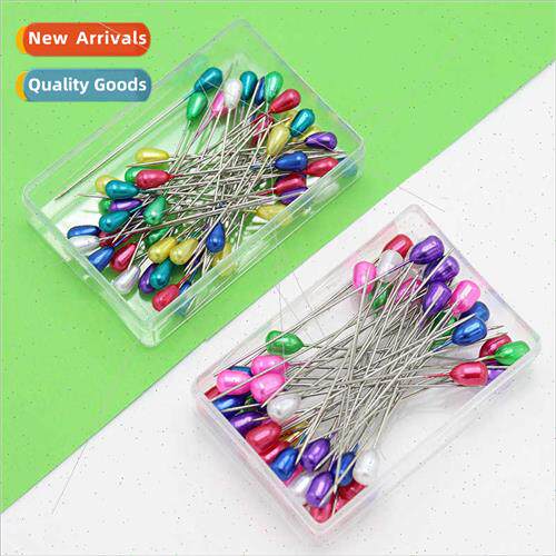 Pear Shaped Needles Fixed Big Head Needles Boxed Pear Shaped