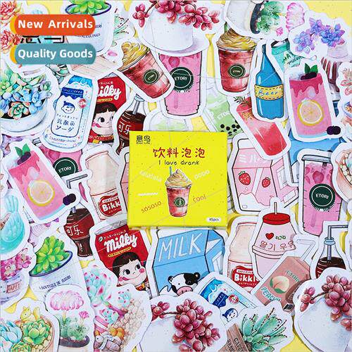 Boxed Stickers Drink Bubbles Stickers Stickers Handbook Jour