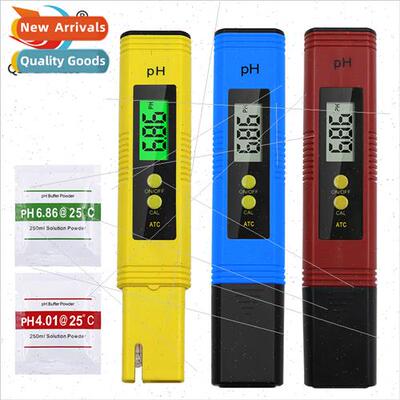 PH acidy meter fish tank acidy monoring water  testing pen p