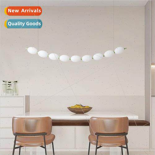 -modern minimalist magic bean chandelier restaurant dining t