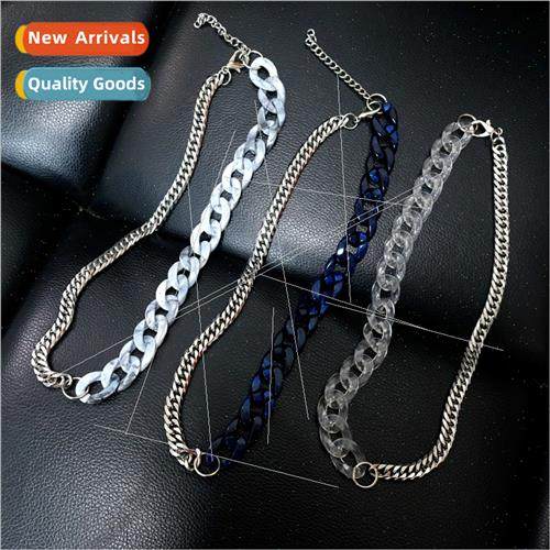 Stainless Steel Jewelry Men Cool Accessories Yakelat Splicin