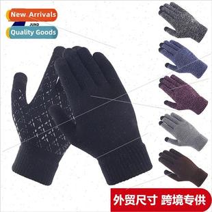 Touch Screen Gloves  Men Extra Padded ColdproKnted Warm Wint
