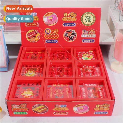 Year Dragon new mini couplets creative fun cell phone refrig