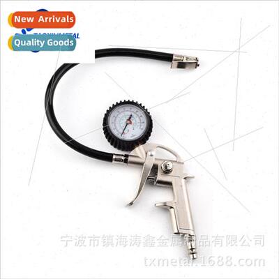 Tire test pressure digal display bleed function pump inflate