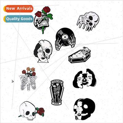 Europe Uned States Halloween skeleton set combination