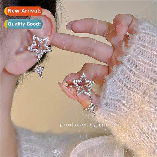 Koreains twin star shining full diamond stars whout ear hole