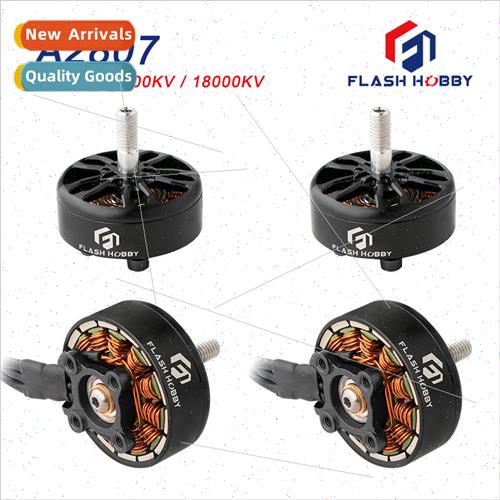 FLASHHOBBY A2807 2807 MOTOR 1300KV 1500KV 1800KV HIGH TORQUE