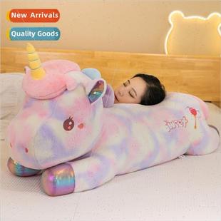 plush toys sleep long doll pillow bed Unicorn girls