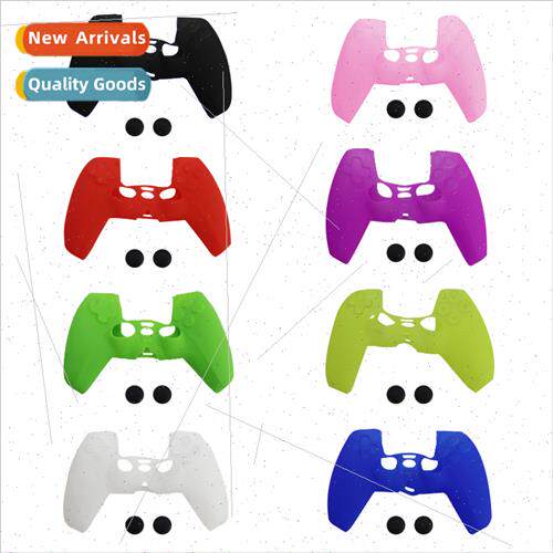 PS5 licone Sleeve wh Buttons PS5 licone Sleeve Button Cap Se
