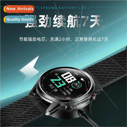 New F800 health watch heart rate blood oxygen temperature bl