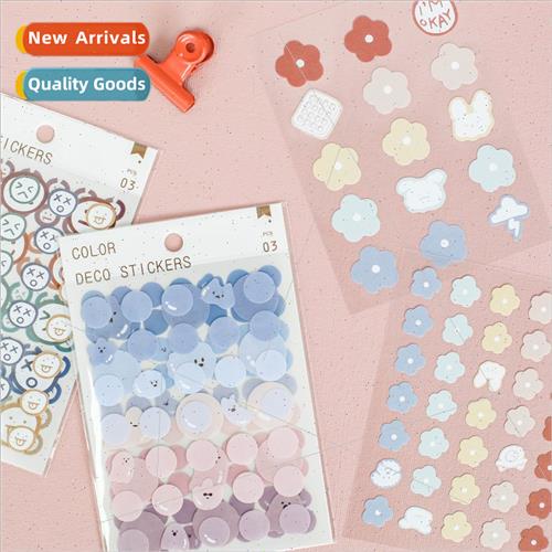 Basic Stickers A mouthful of summer series salt handbook DIY