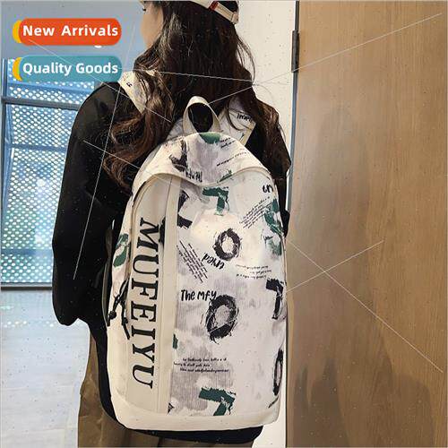 Printing schoolbag new design men women travel bag leisure s