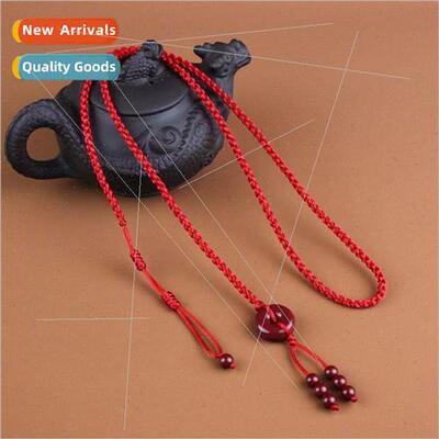 High content cinnabar purple gold cinnabar peace buckle zodi