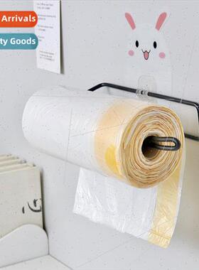 Drawstring garbage bags tear-free through rope large roll po