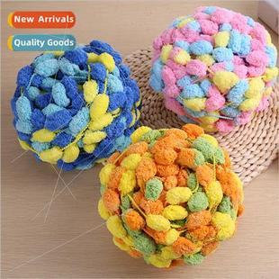 Balls yarn diy handmade knting sofa cushions floor cushions