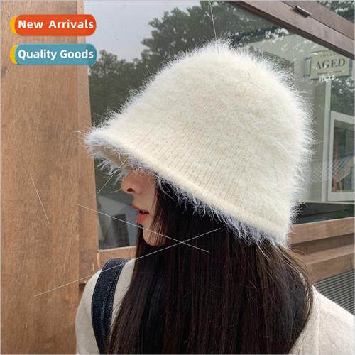 Hat women fall winter new hundred imation mink velvet basin