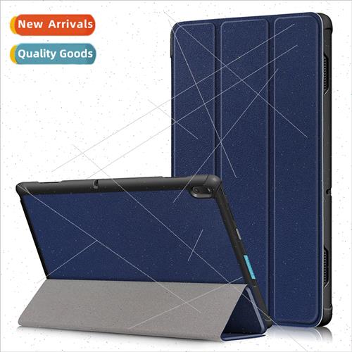 适用Lenovo Tab E10 10.1 Tablet Leather Case TB-X104F Tri-fol