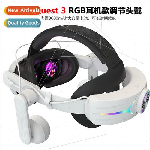 Meta quest3 headset rgb electric surprising model headset he