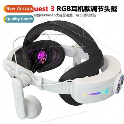 Meta quest3 headset rgb electric surprising model headset he