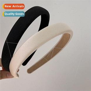 color Korean headband bands sponge candy sweet Hair simple