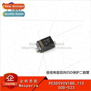 SOD Bidirectional PESD5V0V1BB Capacance Low 523 115 Very