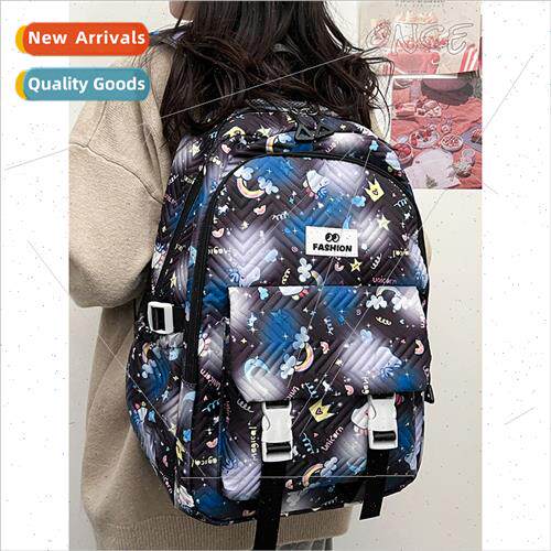 Schoolbag Children Cute Cartoon Unicorn Printing Backpack Hi