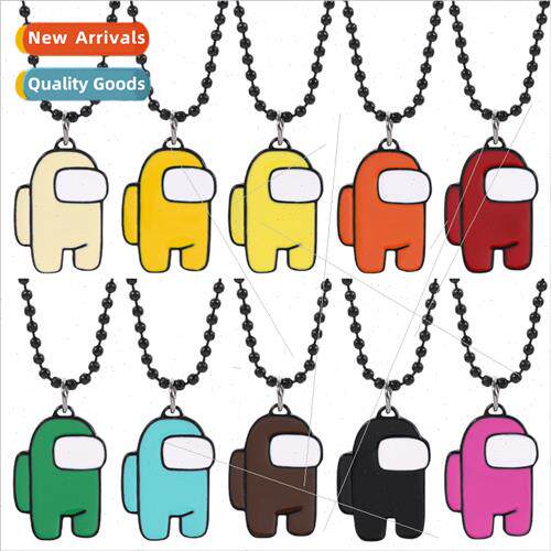 New Among Us Game Peripheral Necklace Space Werewolf Necklac
