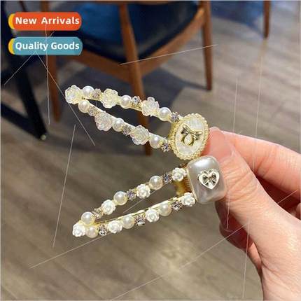 Fairy off eyebrows bow theme hairpin hairpin bangs clip side