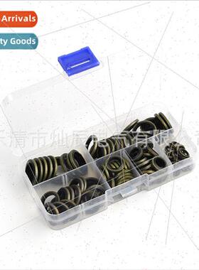 100pcs boxed zinc plated combination washers M6-M16 O-type f