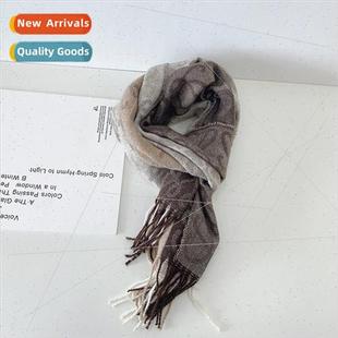 warm autumn Ms. less Japan wild Korean winter female Scarf