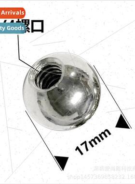 1.7cm ball to 1/4 screw cell phone clip adapter screw 17.4mm