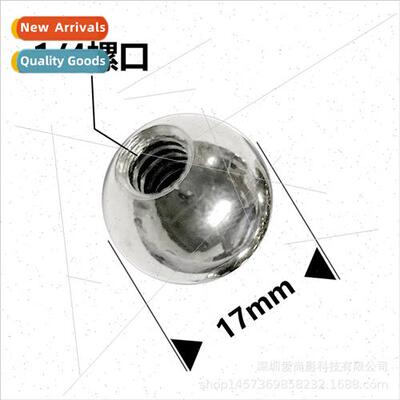 1.7cm ball to 1/4 screw cell phone clip adapter screw 17.4mm