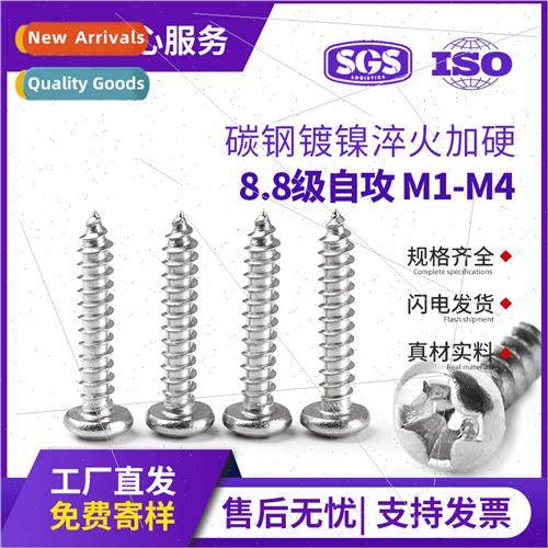 PA round head hardened self-tapping screws pan head Phillips