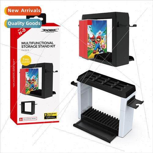 Switch/OLED Multi-functional Storage Stand Base NS Disk Stor