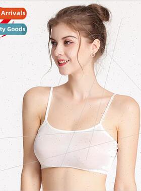 Summer thin female silk bustier undershirt mulberry silk knt