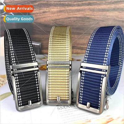 Business internal wear mens toothless belt automatic imitati