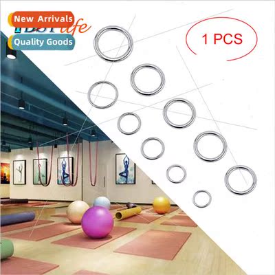 304 Seamless Round Ring Non-marking Round Hammock Ring Solid